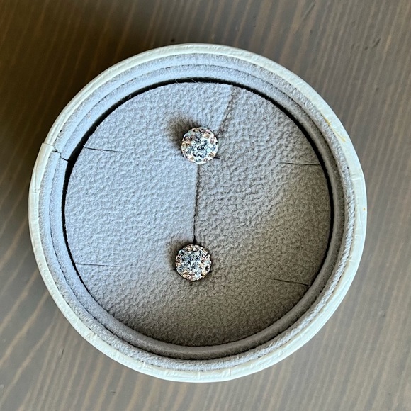 Brand New 8mm Sparkle Ball™ Stud Earrings - Picture 2 of 5